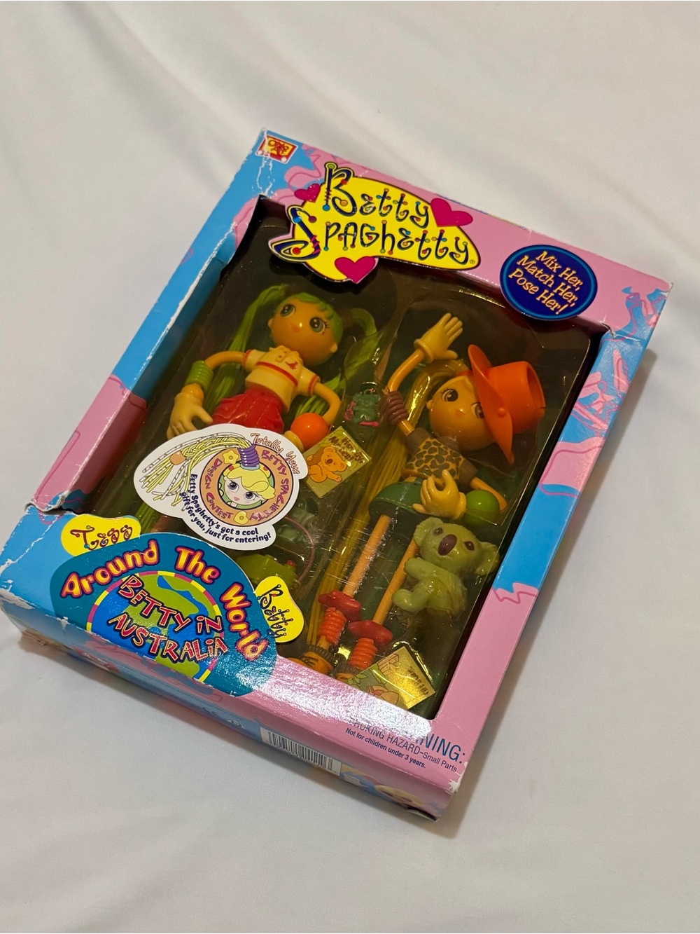 Betty Spaghetty - Around the World – Betty in Australia Set - SEALED